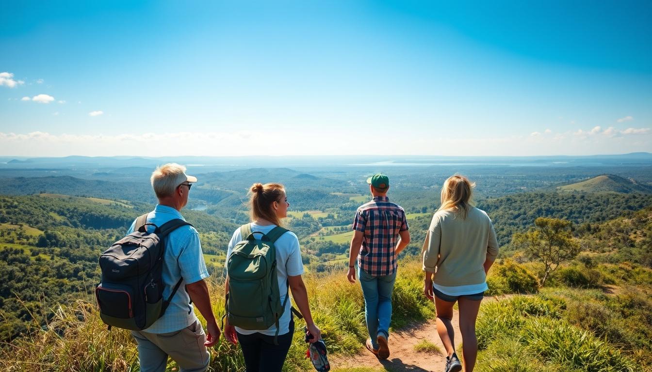Guided walks with a local perspective
